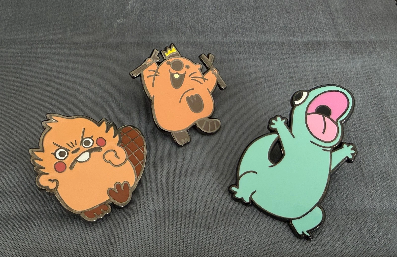 Complete Set of Three Disney Pixar's Hopper Crew Gift Pins (173PXH)