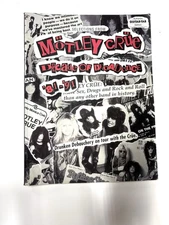 Motley Crue Decade of Decadence 81-91 Guitar Tab Edition Rare Mick Mars 