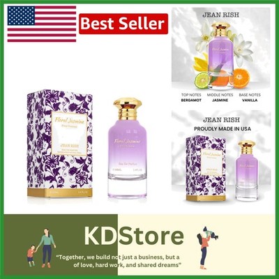 Luxury Floral Woody Eau De Parfum for Women - 100ml Long Lasting Aroma