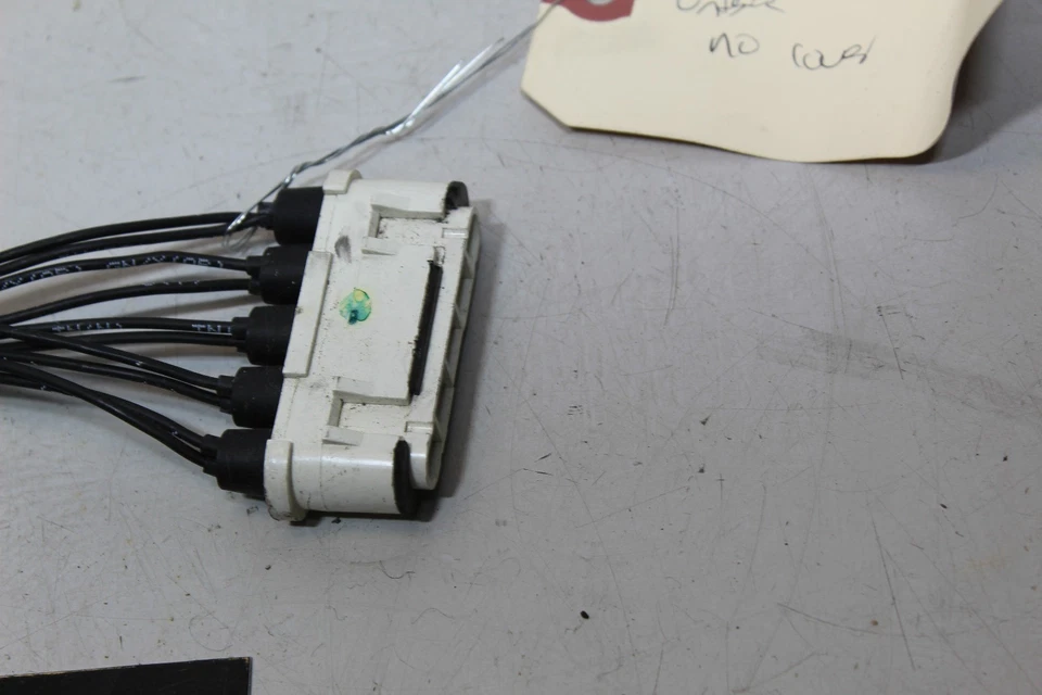 Luces indicadoras de tablero Harley Electra Glide OEM 10 cables sin probar Foto 3 de 4