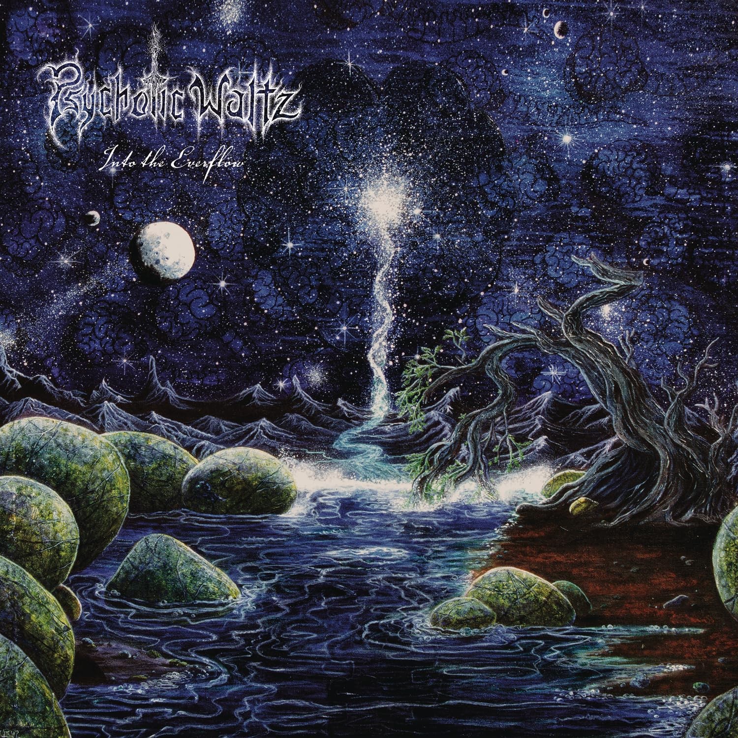Psychotic Waltz Into the Everflow Double CD NEW