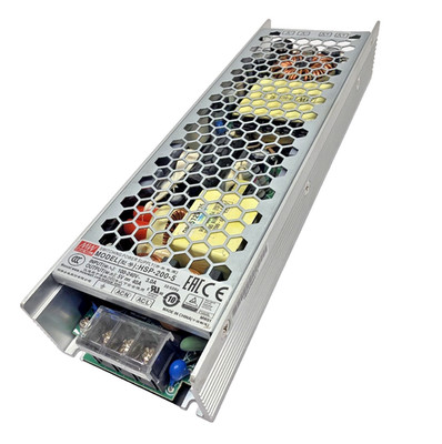 HSP-200-5 Meanwell Power Supply 200W 5V 40A Switching Power Supply, 100-240V New