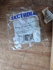 2 Pack. SCREW-IN COUPLING 1/2" bx/flx joins lengths of
