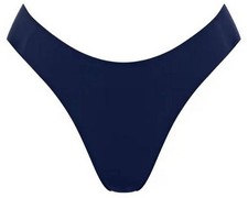 Sloggi Womens Zero Feel 2.0 High Leg Briefs - Navy Blue