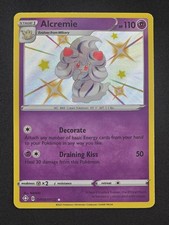 2021 Pokemon Sword & Shield Shining Fates Alcremie Shiny Vault #SV058/SV122 on eBay