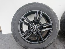 4 - 17 Black Ford Mustang 2010-2014 Oem Factory Wheels And Tires