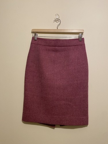 J. Crew Wool  Blend Pencil Skirt . Size 4 P