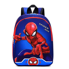Kids Cartoon Hero School Backpack Large Capacity Book Bag for Boys