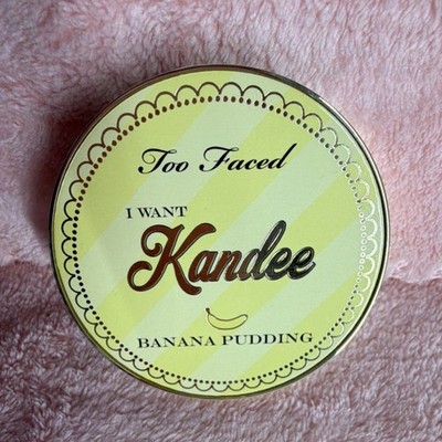 Too Faced I Want Kandee Brightening Pressed Face Powder Banana Pudding 9g