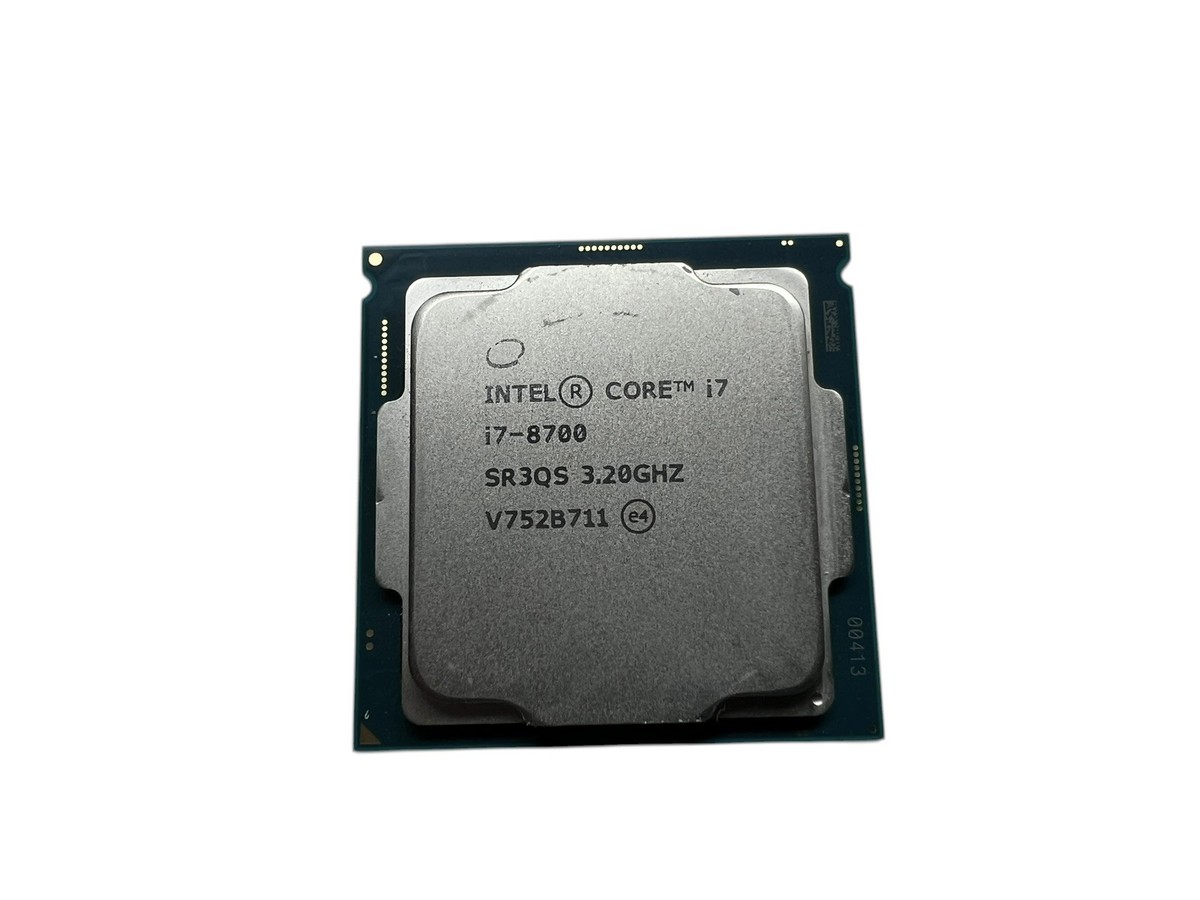 Intel Core i7-8700 3.20GHz 6 Core SR3QS 12 Thread LGA 1151 | eBay