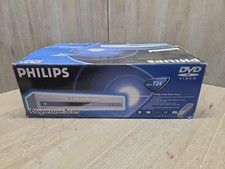 Philips DVD724 DVD Player New In Box With Remote And Audio/ Visual Cable.