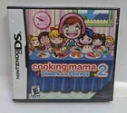 Cooking Mama 2 Dinner With Friends Nintendo DS NDS Brand New Sealed