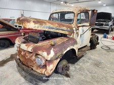 Front Bumper Fits 1951 Ford F4 1336800