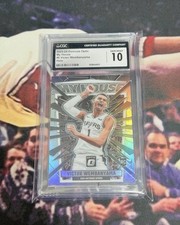 2023-24 Panini Donruss Optic My House Victor Wembanyama #6 Holo Rookie RC CGC 10