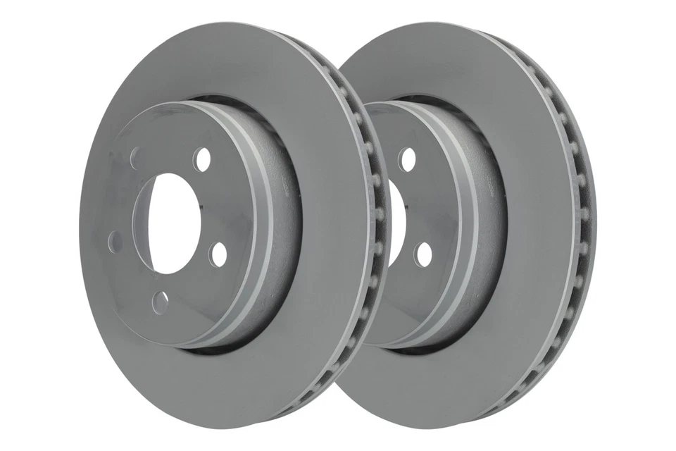 2x BRAKE DISC 24.0128-0270.1 FOR JEEP ENS 2.8L 4cyl LIBERTYEKG 3.7L 6cyl LIBERTY - Image 3 of 4
