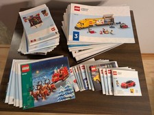 Huge Lot LEGO Instruction Manuals No Bricks . Have Lego City, Christmas,...