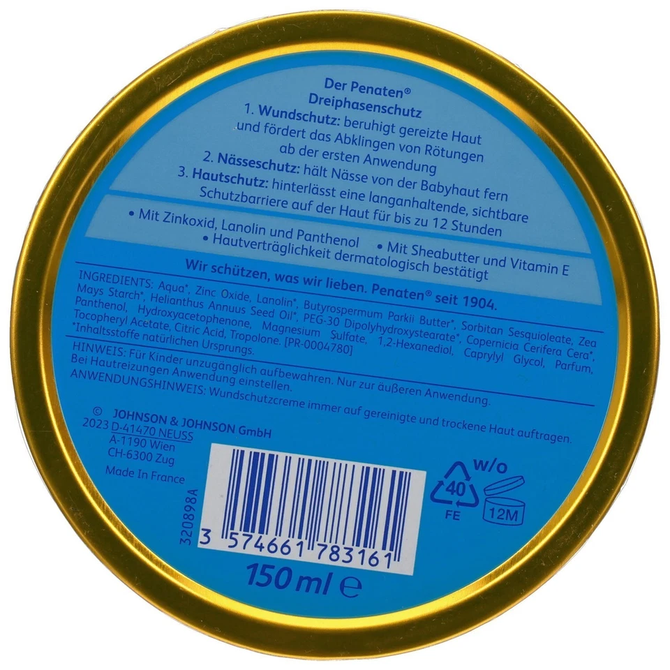 PENATEN CREME, 150 ml - Bild 2 von 2