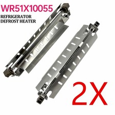 2pack Defrost Heater WR51X10055 For GE Kenmore Defroster Refrigerator AP3183311