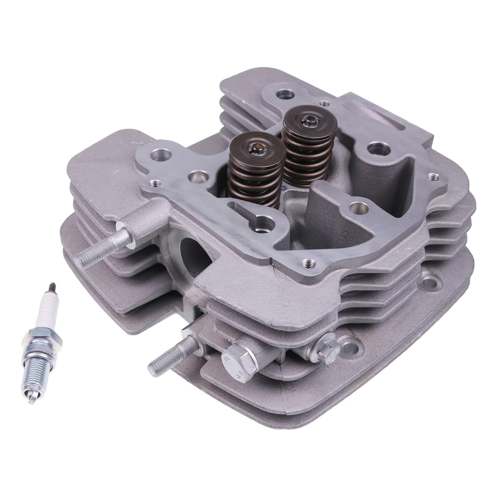 Cylinder Head Spark Plug For Honda TRX 350FA Rancher 350 2000-2006 12200-HN5-670