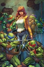 2014 IDW Limited Teenage Mutant Ninja Turtles 30th Anniversary Sketch Cards 17