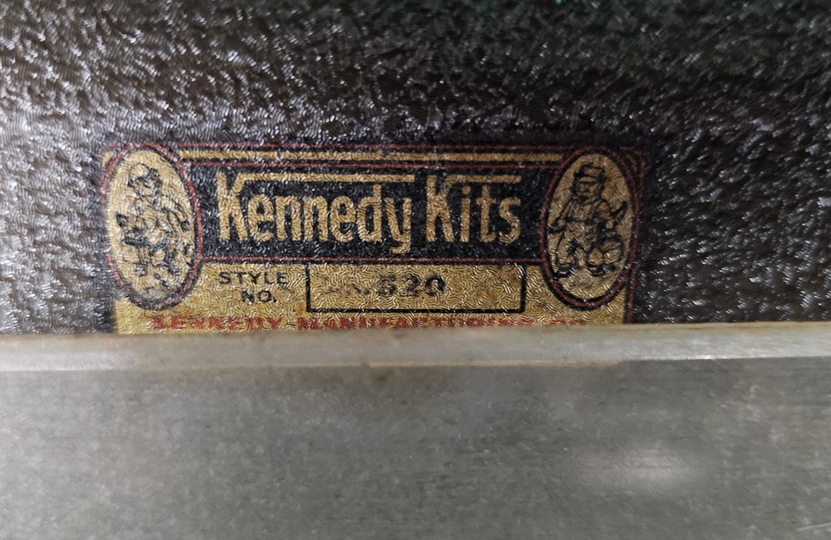Kennedy Kits No. 520 Machinist Tool Chest Box Vintage | eBay
