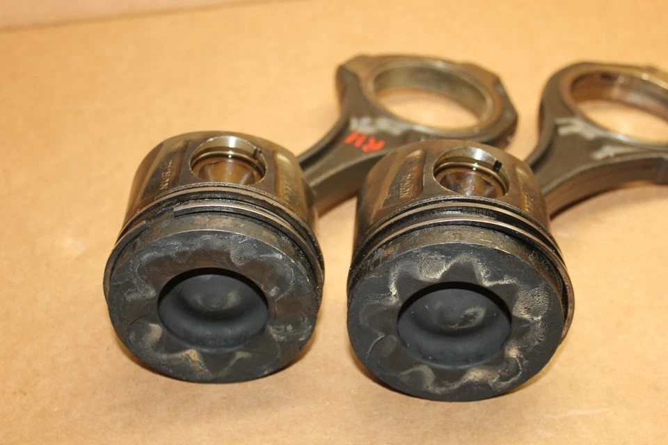 OEM Left & Right Mercedes OM642 Diesel Piston Connecting Rod for Sprinter 3.0 V6 - Image 4 of 4