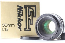  Top MINT in Box Nikon Ai Nikkor 50mm f/1.8 MF Standard Lens F Mont From JAPAN