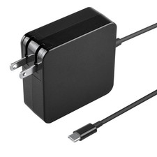 65W USB-C Charger AC Adapter for Asus ZenBook S UX391UA-XB74T UX391UA UX391U