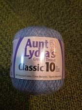 Coats Crochet Aunt Lydia's Classic Crochet Thread Size 10- Delft