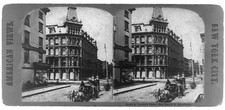 Photo of Stereograph,Lord & Taylors Store,20th Street & Broadway,New York,c1870