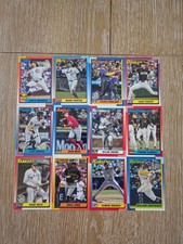 2025 Topps Inserts Lot of 12 Different MINT Babe Ruth Dylan Crews Shota