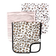 Copper Pearl Premium Baby Burp Cloths - 3-Pack Large Cotton Burp Cloths Extra