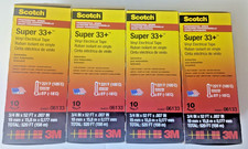 40 Rolls Black Electrical Tape3M Scotch 06133 Super 33 Vinyl 3/4" x 52 ' SALE 