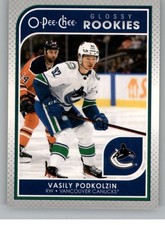 2021-22 Upper Deck OPC Glossy Rookies (Base/Bronze or Gold) Pick From List