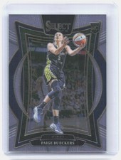 2025 Panini Select WNBA #25 Paige Bueckers Dallas Wings