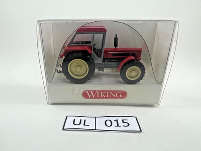 Wiking 8750128 Schluter Super 1250 VL Zugmaschine Maßstab 1:87 HO Modell - Original OVP
