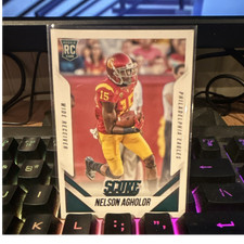 Panini Score 2015 Nelson Agholor Rookie RC #406 Philadelphia Eagles NFL Card. rookie card picture