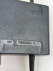 Original RF TV Adapter For NEC TurboGrafx 16 Console - tested