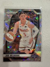 2024 Panini Prizm WNBA #68 Jade Melbourne Ice Prizms