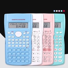 Scientific Calculator Electronic 82MS Digits School Exams Work Office Home