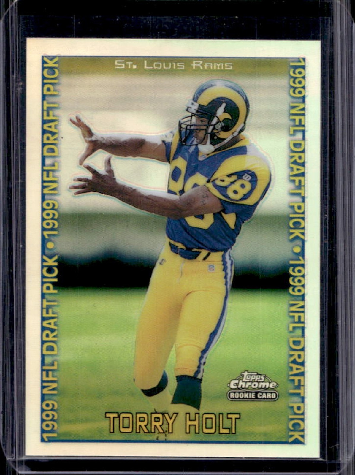 1999 Topps Chrome Torry Holt Refractor Rookie RC #149 Rams