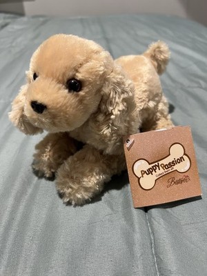 NEW Coco Cocker Spaniel Puppy Dog Plush Stuffed Animal Golden Tan 6  Bestever