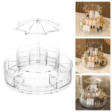 Espositore per rossetto a scomparti multipli per organizer per trucchi