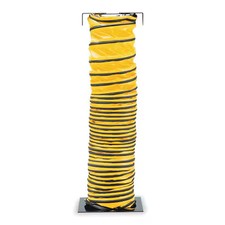 Allegro Industries 9550-15 Blower Ducting, 15 Ft., Black/Yellow