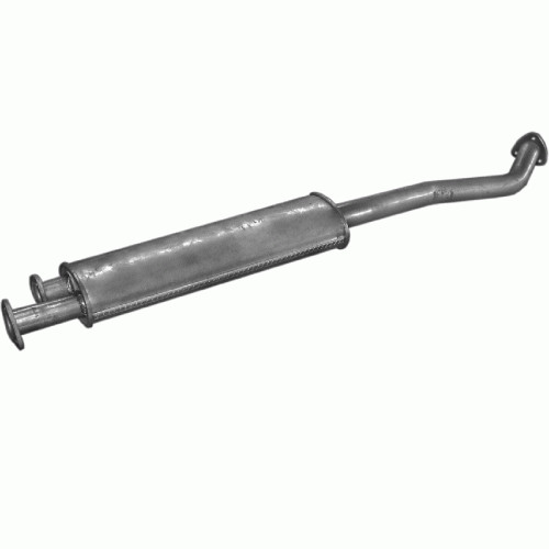 Silencieux intermédiaire BMW E21 4 portes 2.0 122cv réduction bruit et vibrations
