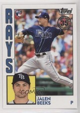 2019 Topps 1984 Topps Baseball Rookies Jalen Beeks #84R-JBE 2s4
