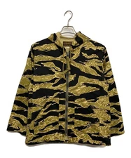 BUZZ RICKSON'S TIGER PARKA CIVILIAN MODEL Size: 36 Black x green Men