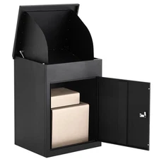 Package Delivery Boxes for Outside, Extra Large Parcel Drop Boxes with Lock, ...