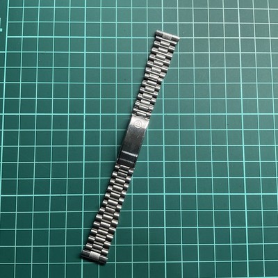 VTG NSA 16MM SWISS MADE STAINLESS STEEL LADIES BRACELET / BAND J1