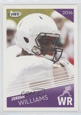 2016 SAGE Hit Jordan Williams-Lambert Jordan Williams #105 yf0